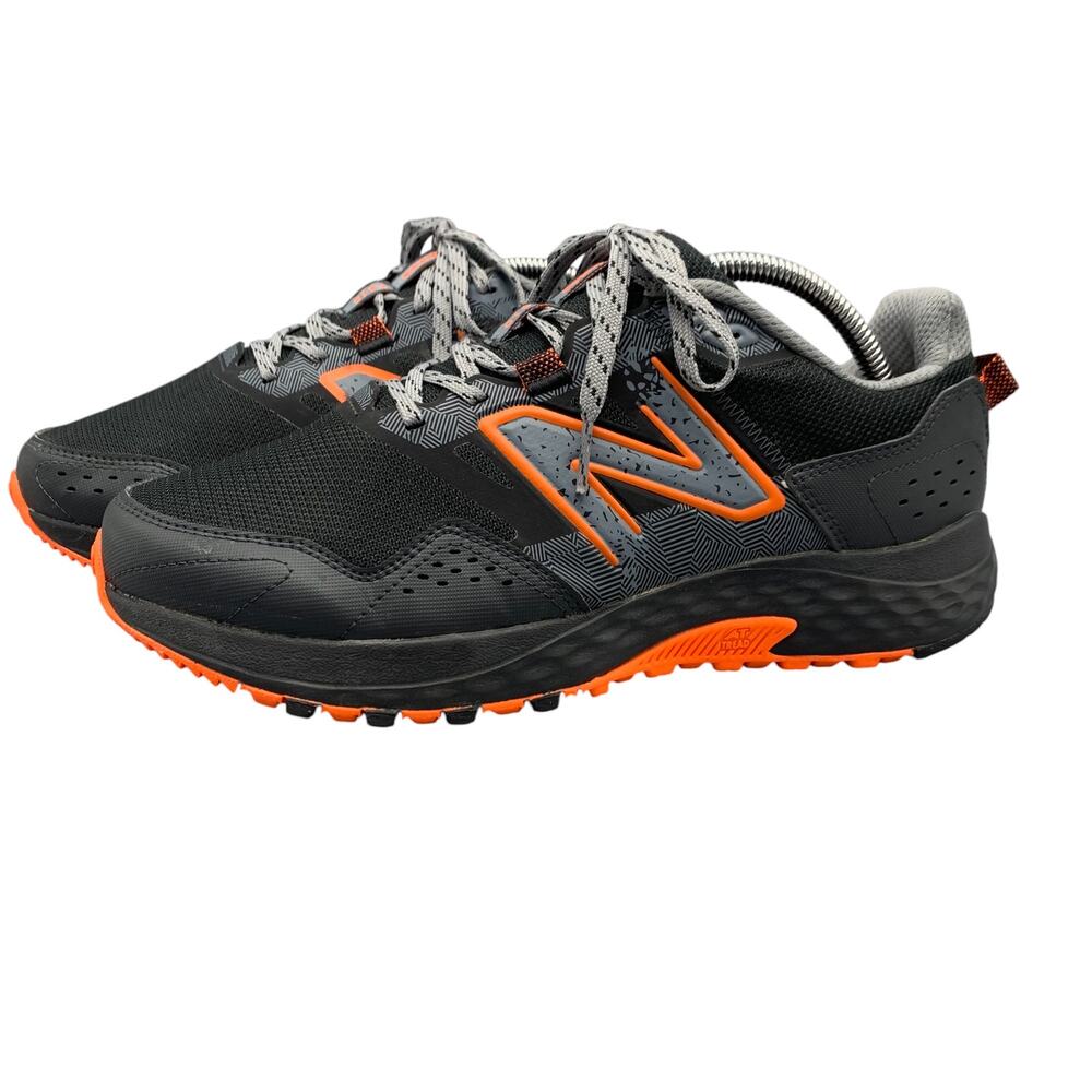 New Balance T410 Trail Running Shoe Size 8 Mens 9.5 Womens Orange Gray 4E Unisex